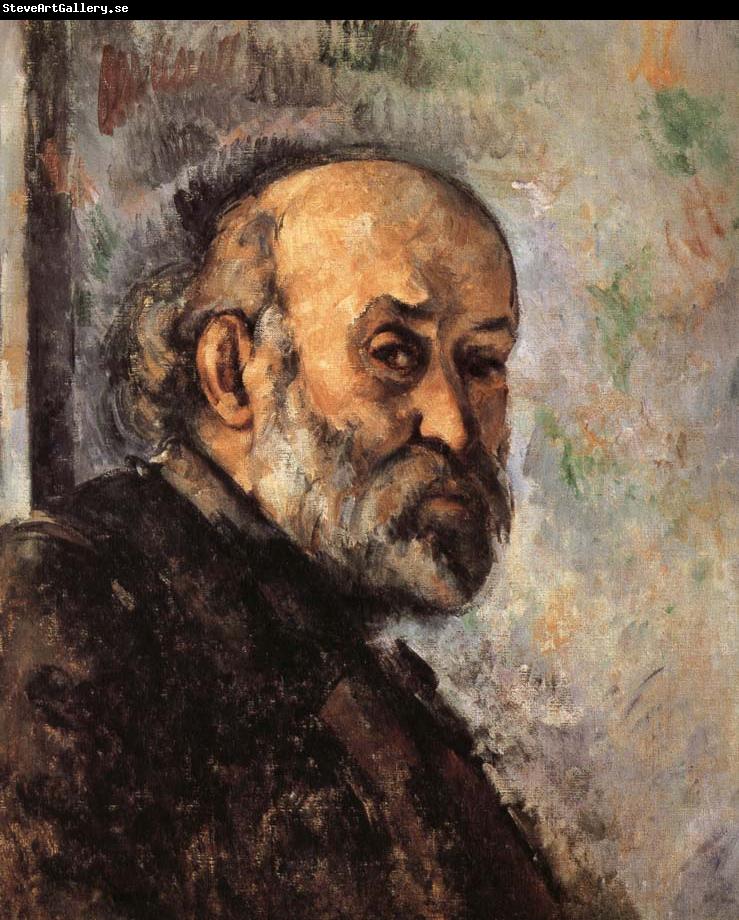 Paul Cezanne hat man